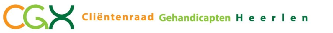 Logo Cliëntenraad Gehandicapten Heerlen